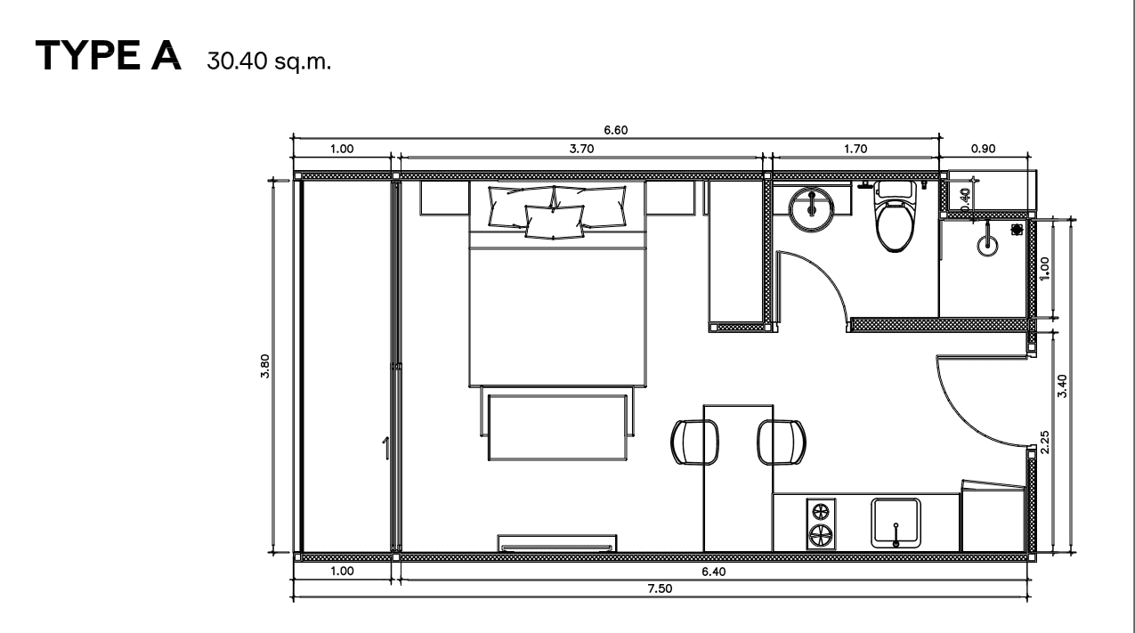 Studio formats layout