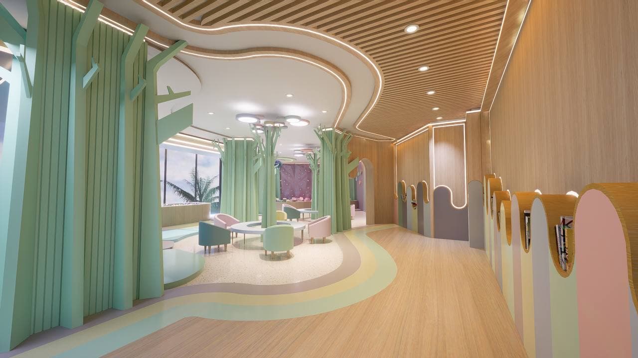 Family-focused spaces