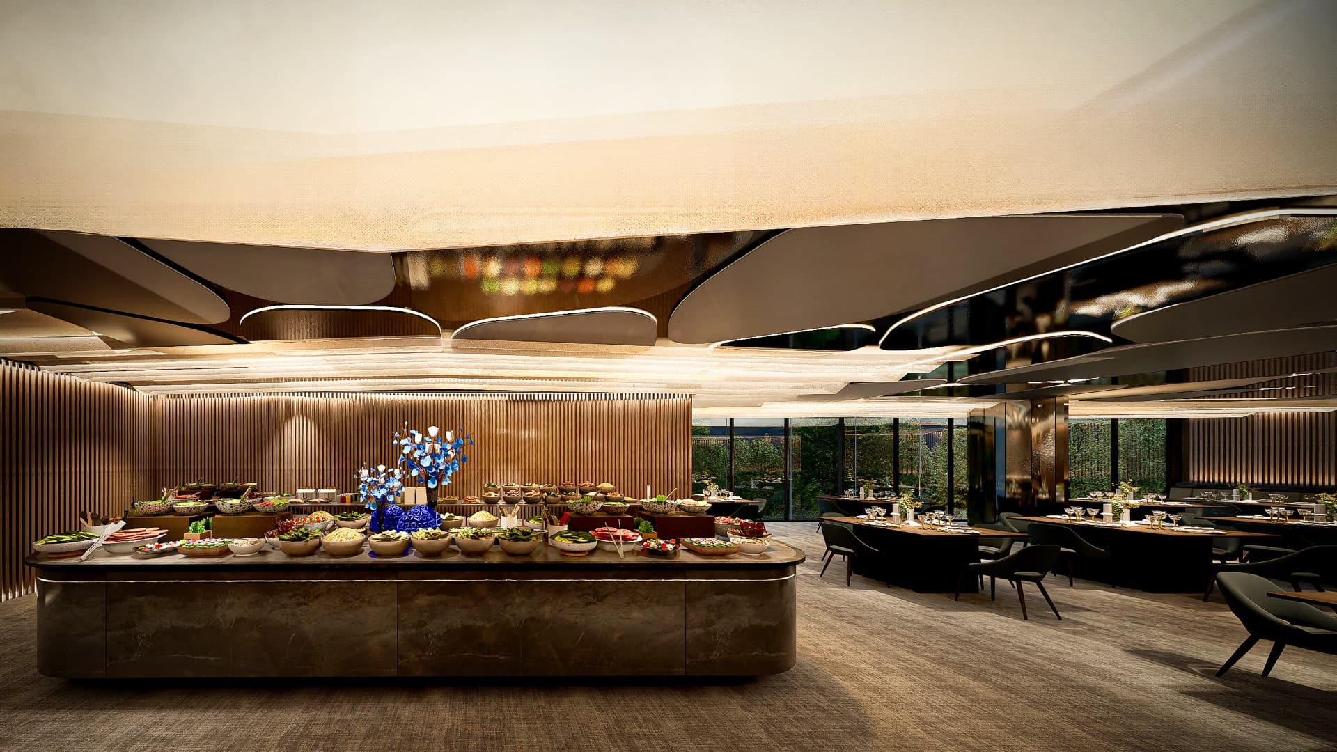 Layan hospitality mood