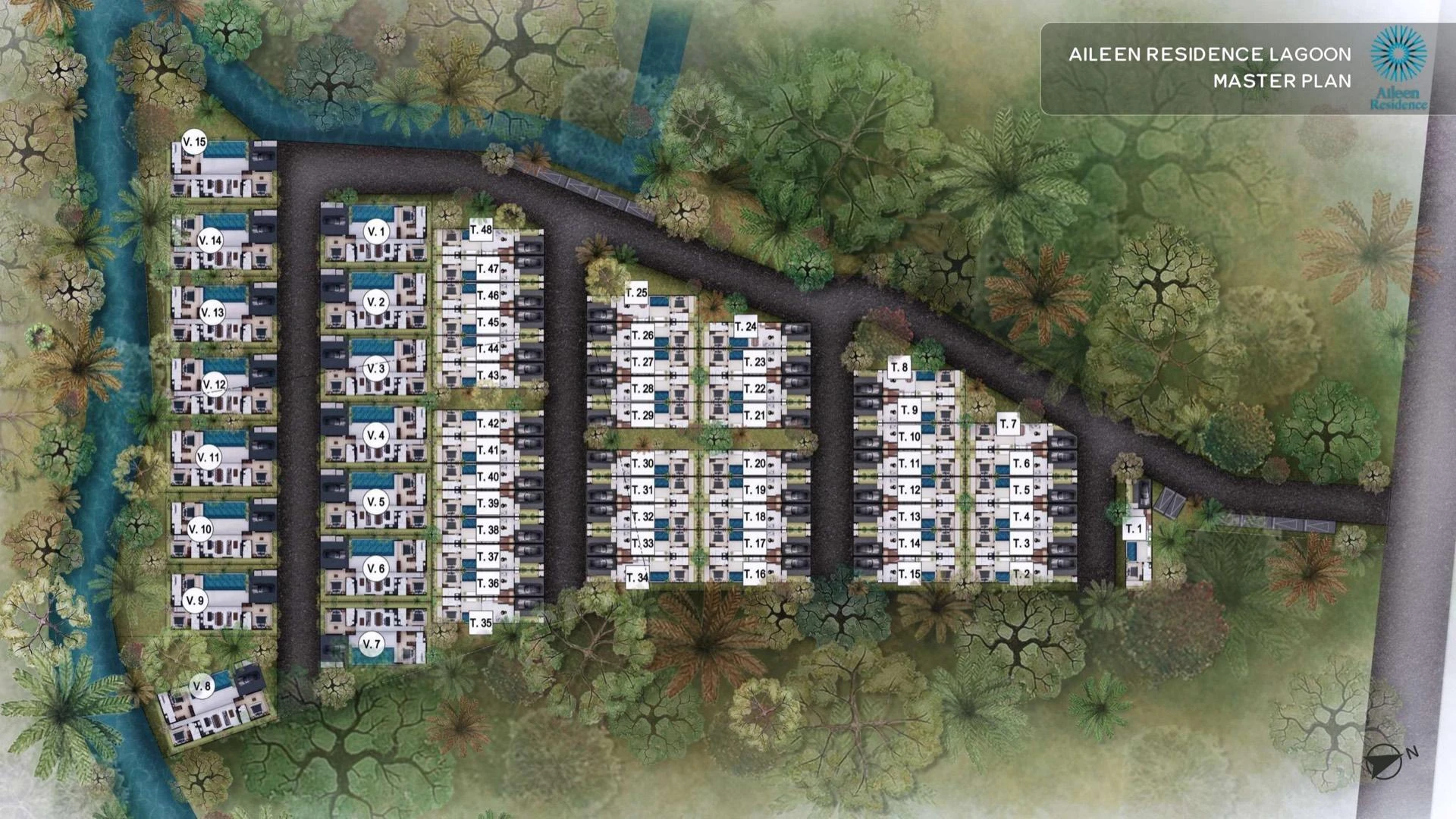 Plan osiedla
