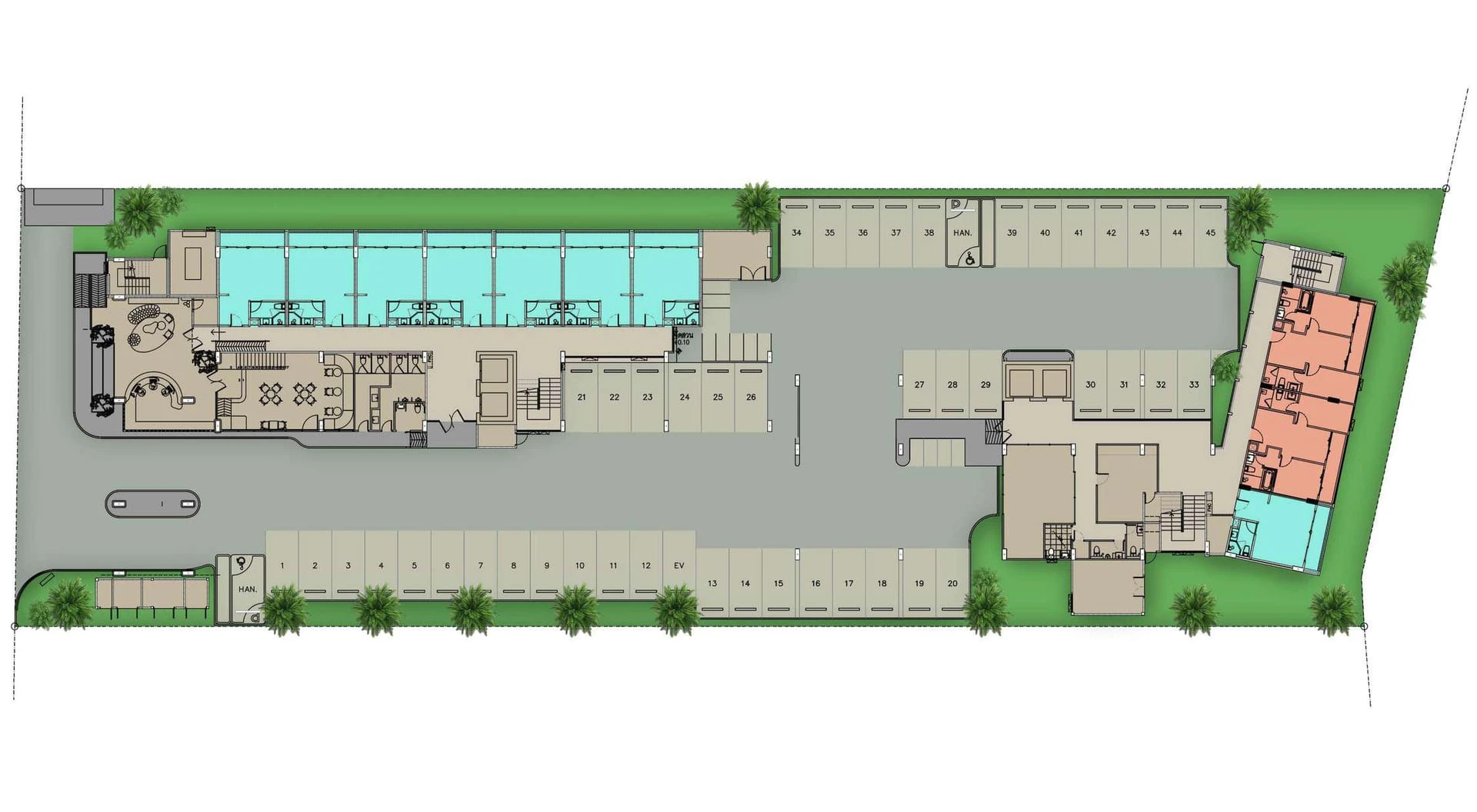 Plan osiedla